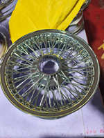 Jantes à rayons chromées de 13 à 22 pouces pour Cadillac Sedan Deville Cadillac Fleetwood / Brougham / DeVille