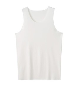 Débardeur de sport pour homme de haute qualité, personnalisé, col rond, sans manches, tricoté, respirant, 100% coton, léger, pour la course à pied et la salle de sport - Product Image 2