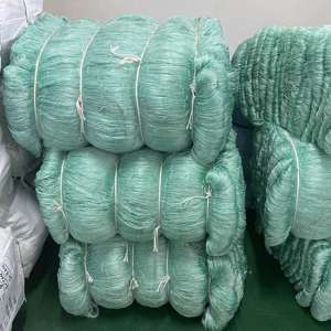 Déchets de filets de pêche usagés, cordes en nylon, déchets de filets PA6 PA66 pour le recyclage, granulés, extrusion, matière première plastique - Product Image 4