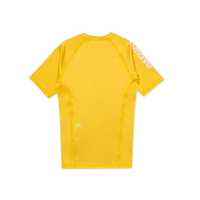 Vêtements de combat personnalisés en gros, Rash Guard MMA, fabrication OEM, Spandex/Polyester, impression par sublimation, respirant, sport, adultes, court
