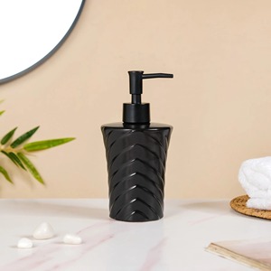 Distributeur de savon mural moderne en acier inoxydable élégant pour salle de bain - Product Image 6