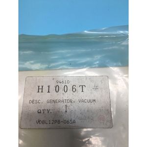 เครื่องกำเนิดไฟฟ้า PISCO H1006T VDBL12P8-06SA, ระบบสุญญากาศ - อุปกรณ์และอะไหล่เซมิคอนดักเตอร์ระดับโลกที่เชื่อถือได้ - Product Image 2