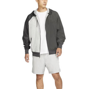 Chaquetas cortavientos impermeables para hombre, transpirables y cómodas, con cremallera, en venta. - Product Image 1