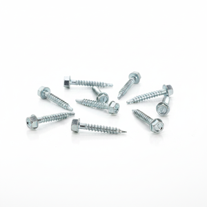 Tornillos Autoperforantes PDC con Cabeza Hexagonal, Clase 4.8 y 6.8, Zincados, Rosca Gruesa, Phillips, Acero al Carbono, Modelo 16 en Pulgadas - Product Image 5