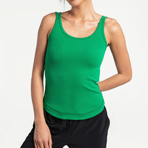 Camiseta sin Mangas para Mujer, Ligera, con el Mejor Diseño, Logotipo Personalizado, Talla Grande, Algodón, Nuevo Diseño 2026, en Diferentes Colores - Product Image 2