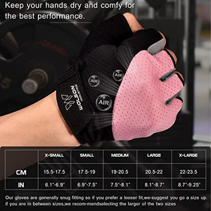 Advanced Breathable Outdoor Sports Full Finger <b>With</b> Safety <b>Grip</b> Shock Absorption For Activity - Product Image 3