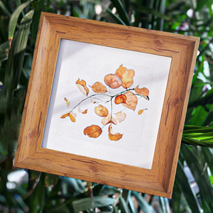 Cadre photo vintage en bois miniature, imprimé UV, ornement pour salon, chambre, décoration intérieure, porte-photo - Product Image 3