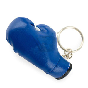 Llaveros de Guantes de Boxeo con Mini Bandera, de Cuero y Piel de Vaca Cómodos, para Colgar en el Coche - Product Image 6