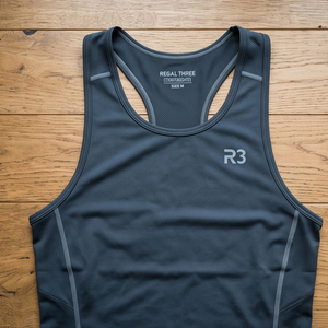 <b>Men's</b> Racerback Tank Tops Solid Color Quick Dry 100% Polyester <b>Singlet</b> Top <b>Men</b> Women Workout Fitness Sleeveless Shirt <b>Men</b> - Product Image 5