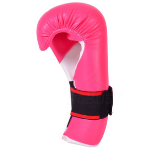 Leather <b>Karate</b> <b>Gloves</b> for Practice Training Exercise with Non-Slip Grip - Product Image 2