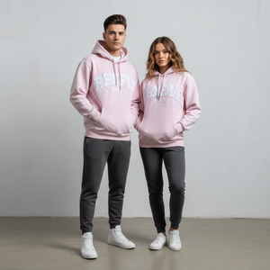 Sudadera con Capucha Rexfit Sports OEM, Estilo Urbano, Lavado Ácido, Algodón Grueso, con Bordado Personalizado - Product Image 3