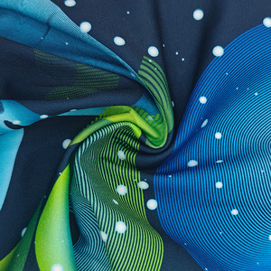 <strong>Wholesale</strong> Women's Seamless Leggings Gym Active Wear Fitness Digital Printing Poly Spandex Fabric