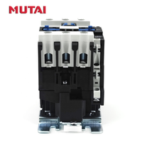 MUTAI CJX2 5011 Contact Argent 3 Pôles 3 Phase Contacteur Magnétique 50A Kontaktor pour Contrôle Moteur