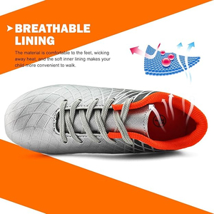 Chaussures de football, vêtements de sport performants, chaussures de football durables, chaussures d'entraînement athlétiques, chaussures de football - Product Image 5