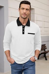 Chemises polo en coton twill pour hommes de haute qualité fabriquées au Pakistan, anti-rides, prix compétitif - Product Image 5
