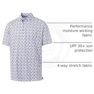 Polos de Golf Juveniles Transpirables de Último Estilo con Cuello Tejido, Diseño Limpio y Dobladillo Lateral Dividido, Disponibles en Bajo MOQ - Product Image 3