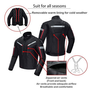 Top Deals Unisex Genuine Leather Motorcycle <b>Jacket</b>, Waterproof and Windproof Winter <b>Racing</b> <b>Jacket</b>, Best Quality Motorbike - Product Image 6