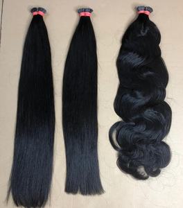 Vente en gros d'extensions de cheveux alignés avec des cuticules vierges brésiliennes perruques de cheveux bruts vietnamiens doublement étirés de style indien chinois humain - Product Image 2