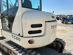 Miniexcavadora TC60 2013, Compacta y Resistente, Lista para Exportación - Product Image 2