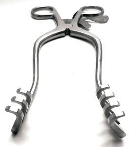 Retractor Weitlaner, retractor de retención automática, instrumentos quirúrgicos, retractores quirúrgicos de alta calidad - Product Image 3