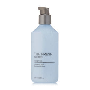 Men's Moisture Fluid Skin Care Fresh Discounted <b>Liquid</b> with <b>Glycerin</b> Ingredient in a Bottle - Product Image 1