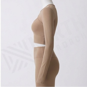 Conjunto Deportivo Transpirable Premium para Mujer, Top de Yoga sin Mangas, Chaleco Deportivo, Camiseta de Running de Talla Grande, Color Personalizado - Product Image 3