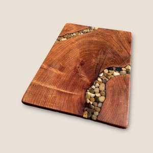 Tabla de Cortar de Madera de Diseño Personalizado Avoca, Tabla Grande de Corte, Picado y Tallado, 51 x 36 x 3 cm - Product Image 2