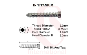 Kit de plaques de blocage TPLO vétérinaires certifiées CE BISONS, 24 plaques et 90 vis en titane pour chirurgie orthopédique, garantie de 2 ans - Product Image 3