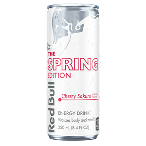 Boisson énergisante Red Bull populaire, édition printemps, cerise sakura, 250 ml, édition limitée, vente en promotion - Product Image 2