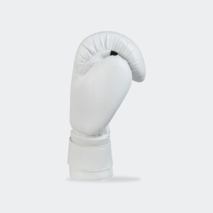 Guantes de boxeo de alta calidad para entrenamientos deportivos, fabricados en cuero resistente con acolchado suave y estilo profesional. - Product Image 5
