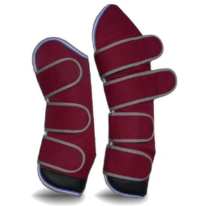 Nouvelle Arrivée Bottes de Voyage Équestres pour Chevaux, Protection des Jambes en Acier Inoxydable et Nylon - Product Image 2