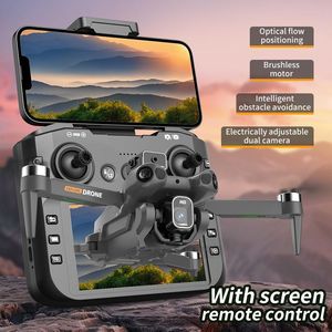 Drone RC Pieghevole CS-25 con Motore Brushless, Evitamento Ostacoli a 360°, Modalità Headless e Telecamera con Rotazione a 360° - Product Image 3