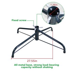 Albero di Natale Artificiale di 2,7 Metri con 2580 Rami Misti e 500 Luci LED - Product Image 5