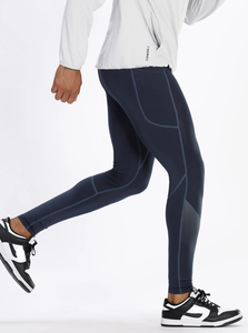 Pantalones de compresión de poliéster/spandex para hombre, totalmente sublimados, con estampado digital, para BJJ, de alto rendimiento, tipo rash guard, de longitud completa. - Product Image 5
