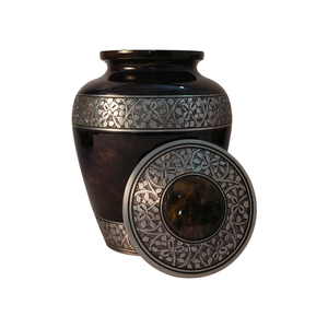 Urnes funéraires décoratives de style américain pour cendres humaines adultes, dernier design, urne funéraire en métal, urne commémorative à prix abordable - Product Image 4