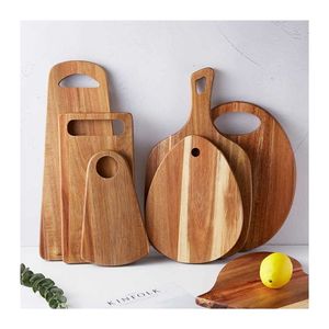 FAVORITO DE LOS CLIENTES: Tabla de Cortar de Madera 2026 con Superficie Lisa para Preparación de Alimentos y Bandeja de Servicio, Construcción Duradera, Excelente Relación Calidad-Precio - Product Image 2