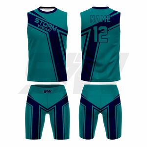 Meilleures ventes : Uniformes de football 7 contre 7 personnalisés, vente en gros, maillots de flag football grande taille, vêtements de compression, uniformes de football 7 contre 7 - Product Image 6