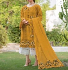 Beautiful Indian Pakistani Summer Chicken Karri <b>Dress</b> Hot Selling 2021 - Product Image 5