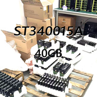 Disco Duro ST340015A de 40GB HDD IDE, Accesorios para Computadoras Empresariales, CCTV, NAS, CMR, Servidor, Computadora de Escritorio, Portátil