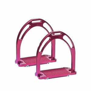 Estribos Plegables de Acero Inoxidable de Alta Calidad para Montar a Caballo, Diseño Ligero, Ajustable y Duradero - Product Image 2