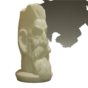 Modèle de crâne dentaire en plastique imprimé en 3D, services de fabrication sur mesure - Product Image 5
