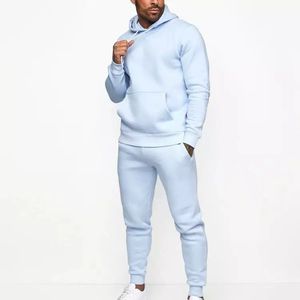 Custom Logo Bulk Wholesale Unisex Jogger Sportswear Jogging Sets Men Sweatsuit <b>Plain</b> <b>Tracksuit</b> Training Wear - Product Image 1