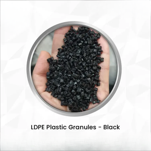 Recycled LDPE Black Granules Injection Molding Grade Film Grade Reinforced Polyethylene Resin <b>Pellets</b> - Product Image 3