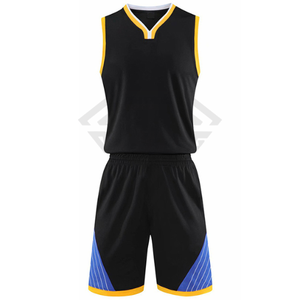 Basketball Uniforms Professional Basketball Uniform Kit Custom Design Logo Printing Reversible Jersey and <b>Shorts</b> uniforms - Product Image 4