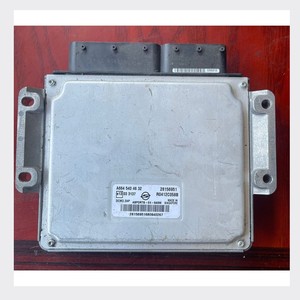 ECU moteur d'occasion à vendre, compatible avec SsangYong Actyon Sports, module de commande moteur Delphi, pièces auto coréennes. - Product Image 3