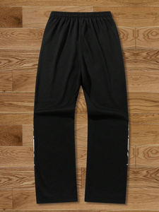 กางเกงวอร์มสตรีทแวร์สำหรับฤดูหนาวคุณภาพพรีเมียม 100% ผ้าฟลีซแบบคาร์โก้ สกรีนลายตามสั่ง ผ้าฝ้าย 100% แห้งเร็ว ระบายอากาศได้ดี - Product Image 2