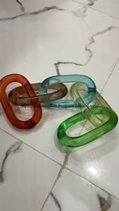 FAIZA CRAFT FC-7408 ของตกแต่งผนังแบบแขวนทำมือจากเรซิ่นรูปโซ่ ดีไซน์ทันสมัย เหมาะสำหรับงานแต่งงาน วันเกิด และเทศกาลดีวาลี - Product Image 4