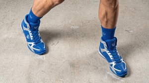 Zapatos de Entrenamiento de Boxeo Dumela International, Color Azul, de Cuero, Duraderos, Transpirables, Cómodos, Ecológicos, para Todas las Temporadas - Product Image 2