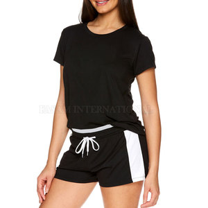 Conjunto de Shorts Casuales para Mujer de Alta Calidad, Precio Razonable, Conjunto de Shorts para Mujer Más Vendido para Adultos - Product Image 4