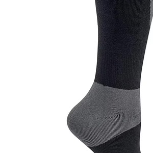 Calcetines de equitación transpirables y elásticos hasta la rodilla, calcetines de entrenamiento unisex duraderos, cómodos y que absorben la humedad. - Product Image 6